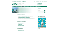 Desktop Screenshot of ak-gefahrstoffe.vdsi.de